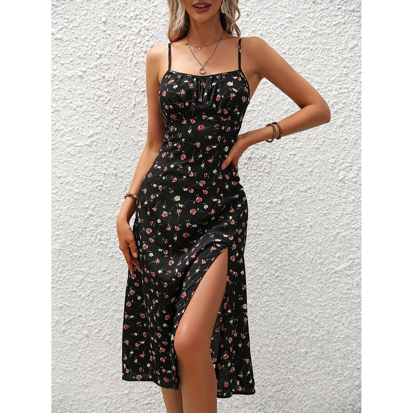 Slit Long Dresses For Womens