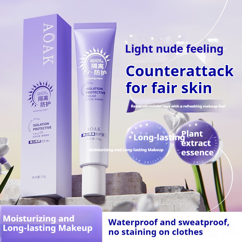 Whitening Isolation Protective Cream