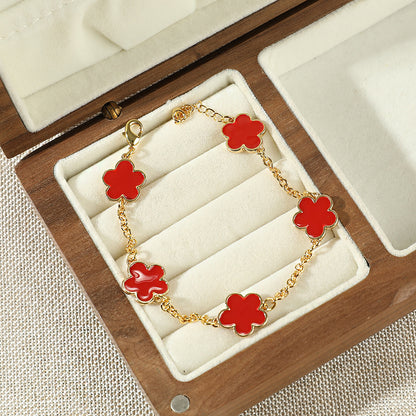 Four-leaf Clover Jewelry S Bracelet