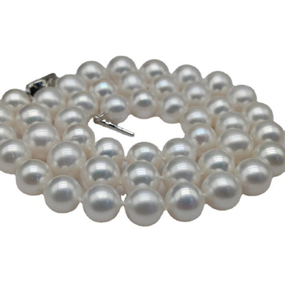 S925 Silver Freshwater Pearl Necklace