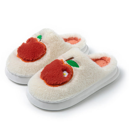 Fashion Personality Cotton Slippers Women