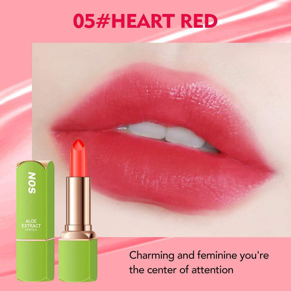 Aloe Change Lipstick Lip Balm No Stain On Cup