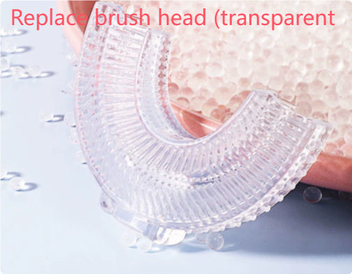 Children'S Electric Toothbrush Food Grade Silicone Oral 360 Degree Automatic Usb Charging Smart Children'S Toothbrush U-Shaped