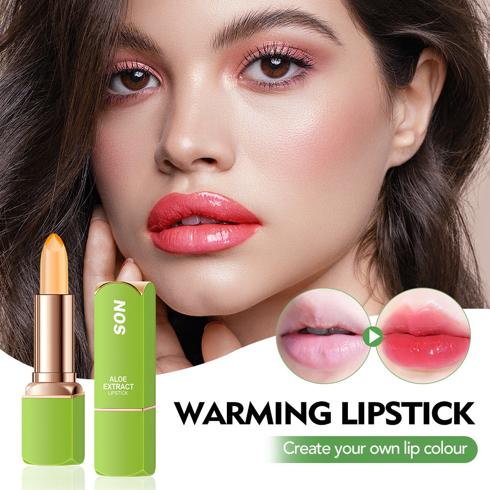Aloe Change Lipstick Lip Balm No Stain On Cup