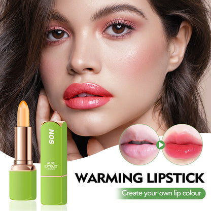 Aloe Change Lipstick Lip Balm No Stain On Cup