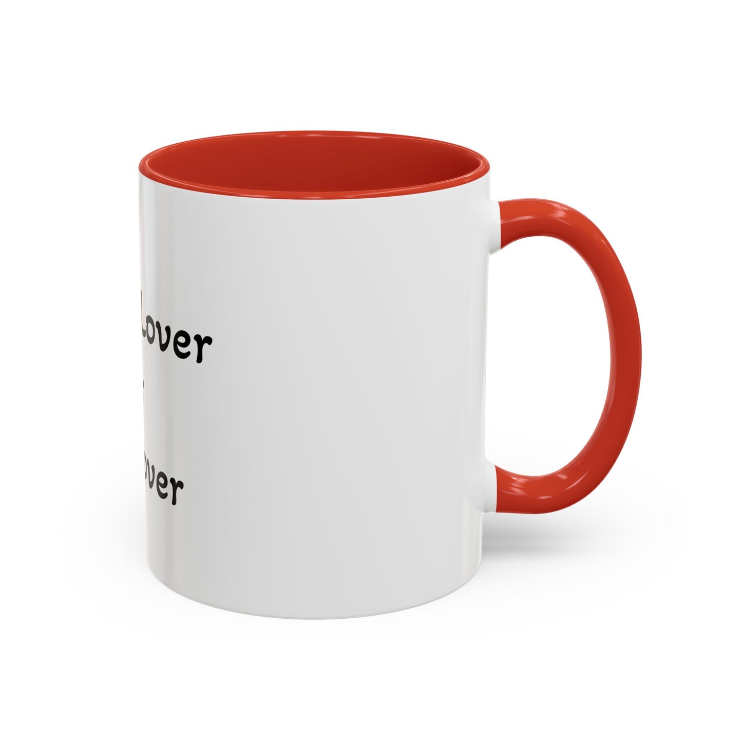 Coffee Lover or Tea Lover Mug | Accent Coffee Cup | Gift for Coffee Lovers, Unique Tea Gift, Kitchen Decor, Perfect for Holidays
