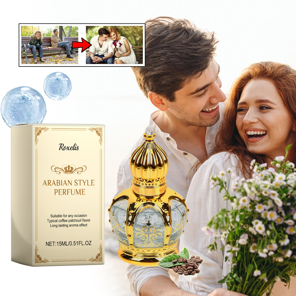 Exquisite Women's Perfume Coffee Patchouli Style Perfume Natural Fresh And Elegant Long Aftertaste Shows The Charm Atmosphere Dating Perfume