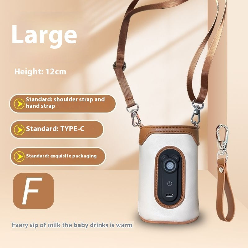 Baby Bottle Insulation Cover Warm Milk Sets Usb Portable