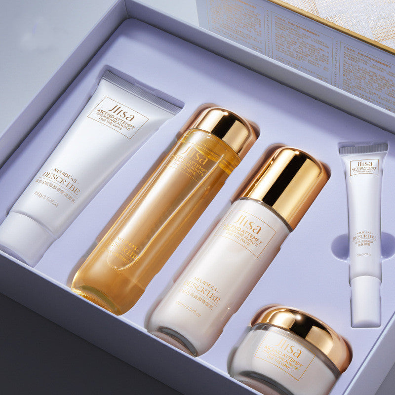 Mylinsha Glass Color Light Luxury Five-piece Set For Skin Rejuvenation Due To Retinol