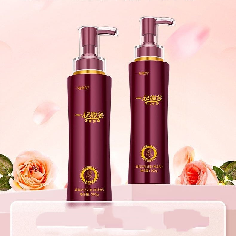 Fragrance Milk Honey Shower Gel Lotion For Women Fragrance Care