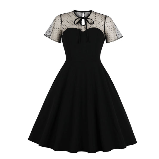 Big swing dress retro