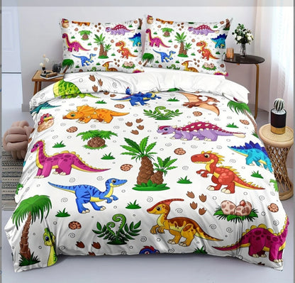 Abstract Series Quilt Cover Bedding