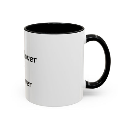 Coffee Lover or Tea Lover Mug | Accent Coffee Cup | Gift for Coffee Lovers, Unique Tea Gift, Kitchen Decor, Perfect for Holidays