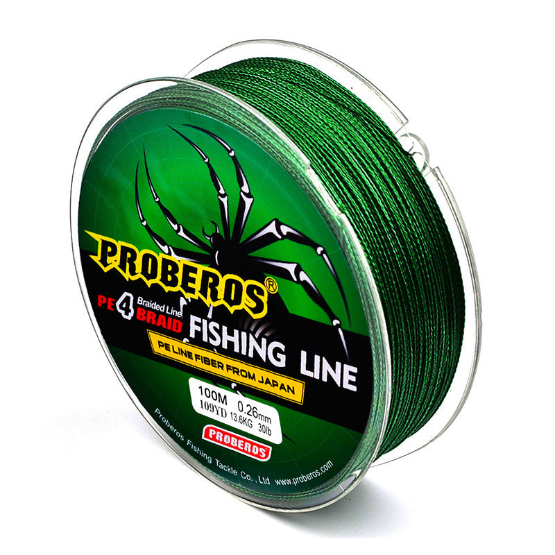 4 Braided 100m Vigorous Horsefish Line