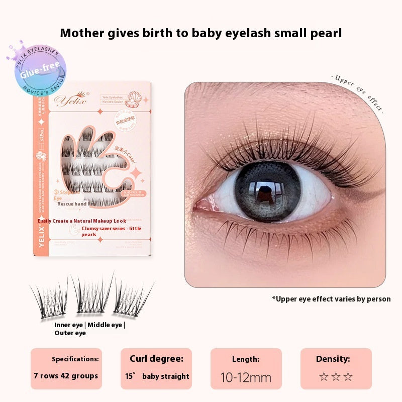 Glue-free Self-adhesive Eyelash False Eyelashes
