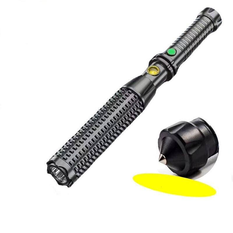 Defensive Broken Window LED Torchl Light Tactical Flashlight Rechargeable Lamp