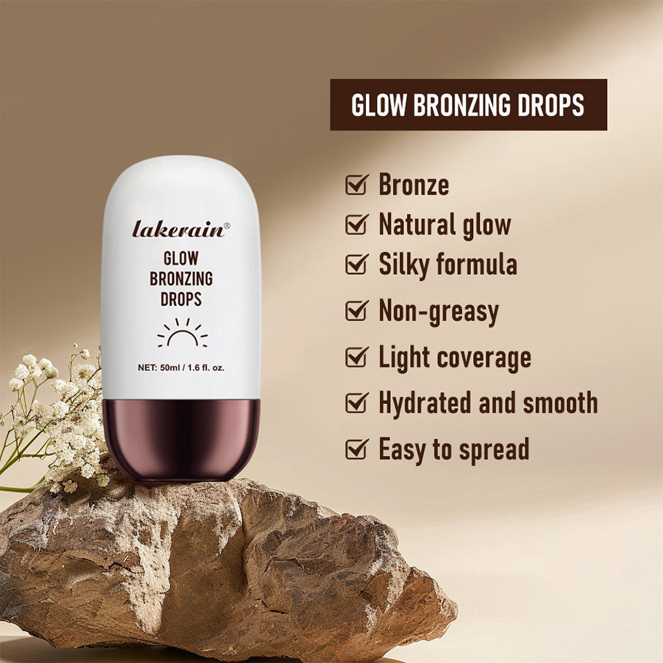 Bronze Highlight Drops Brightening Skin Color Modification