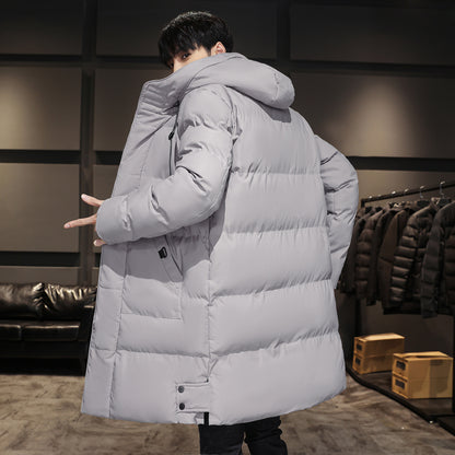 Men's Winter Cotton Coats Coat Thick Mid-length