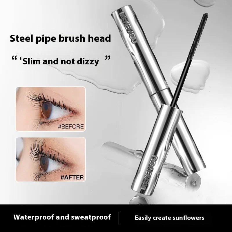 Waterproof Long Thick Steel Tube Eyelash Mascara