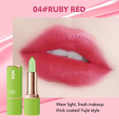 Aloe Change Lipstick Lip Balm No Stain On Cup