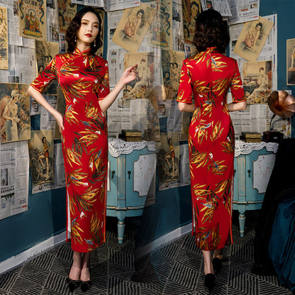 Party show daily cheongsam dress