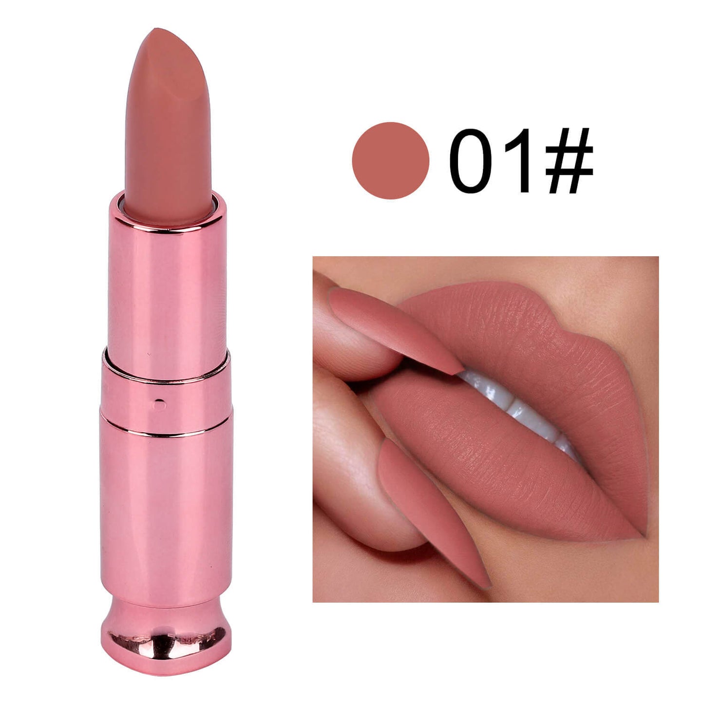 Color lipstick Matte No Stain On Cup Long Lasting