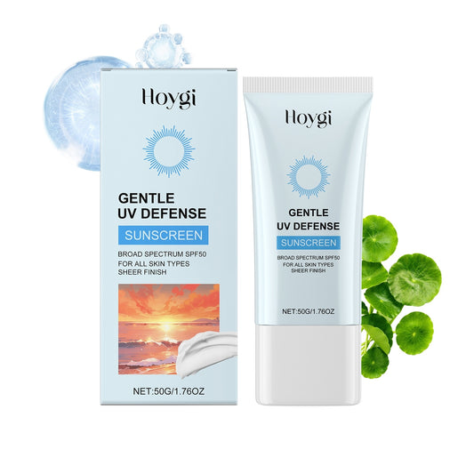 Moisturizing Facial Sunscreen