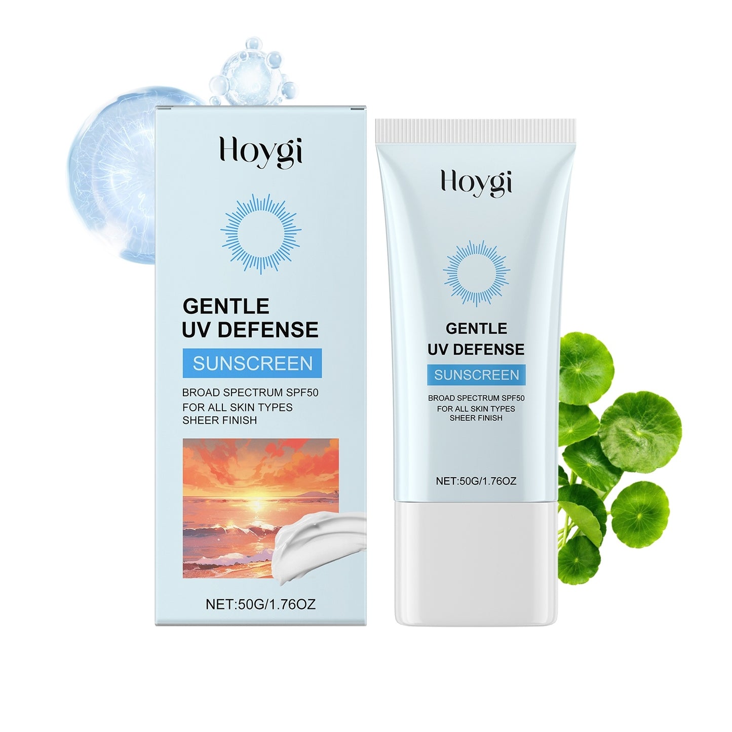 Moisturizing Facial Sunscreen