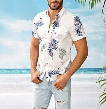 Summer beach short sleeve