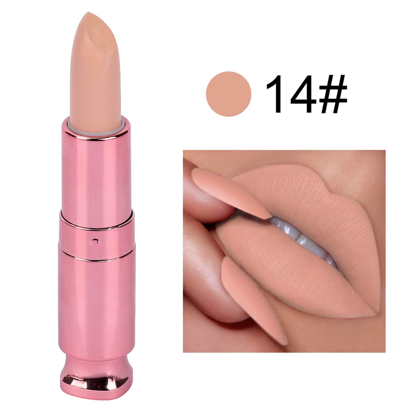 Color lipstick Matte No Stain On Cup Long Lasting