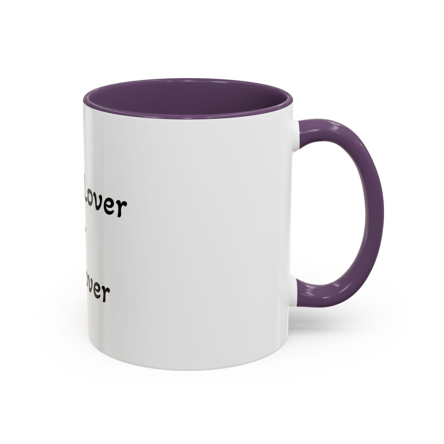 Coffee Lover or Tea Lover Mug | Accent Coffee Cup | Gift for Coffee Lovers, Unique Tea Gift, Kitchen Decor, Perfect for Holidays