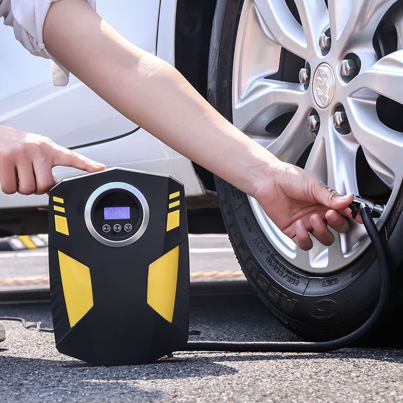 Intelligent Digital Display Car Tire Car Air Pump 12v Portable