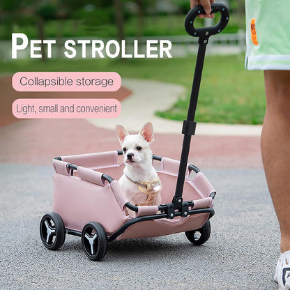 Pet Stroller Dog / Cat Foldable