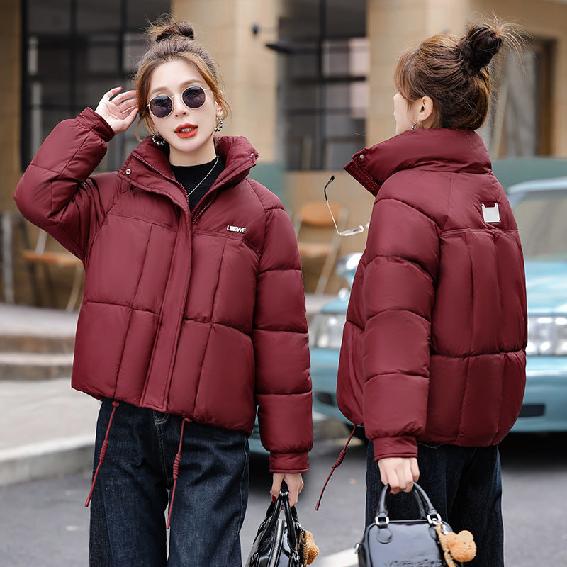 Fashion Stand Collar Winter Down Jacket