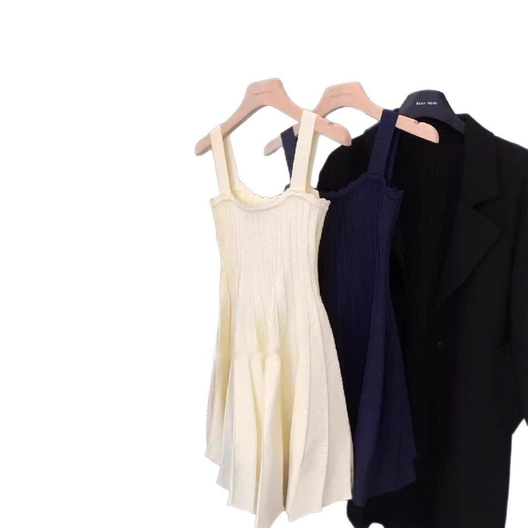 Pure And Seductive Style Chic Slip Dress