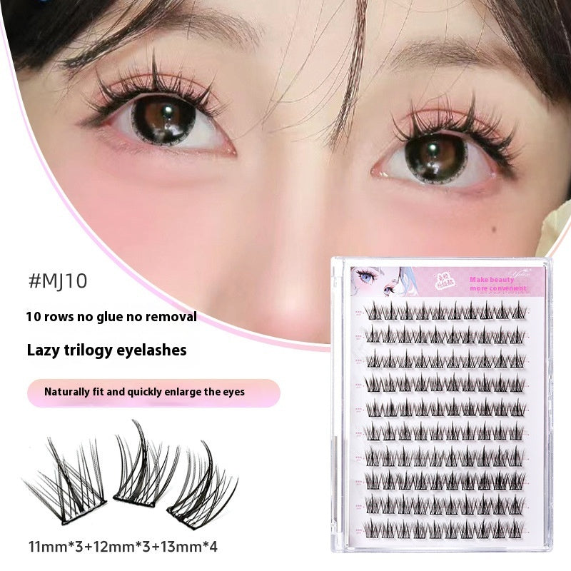 Glue-free Self-adhesive Eyelash False Eyelashes
