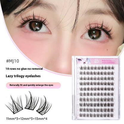 Glue-free Self-adhesive Eyelash False Eyelashes