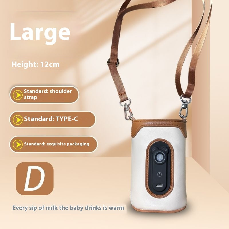 Baby Bottle Insulation Cover Warm Milk Sets Usb Portable