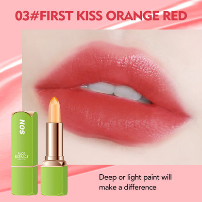 Aloe Change Lipstick Lip Balm No Stain On Cup
