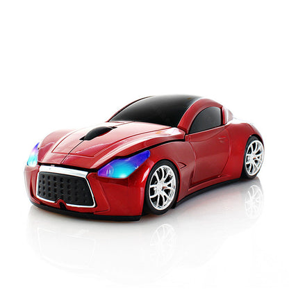 Creative Photoelectric Car Wireless Mouse Computer Accessories