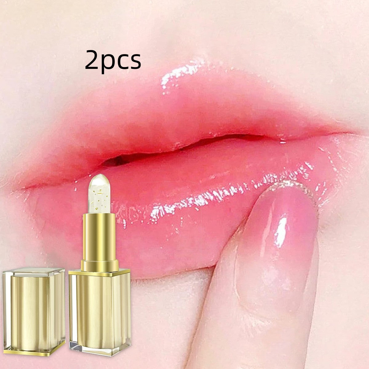 Moisturizing Color-changing Lipstick Lip Balm