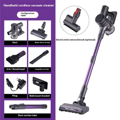 Vacuum Cleaner Handheld Strong High-power Desktop