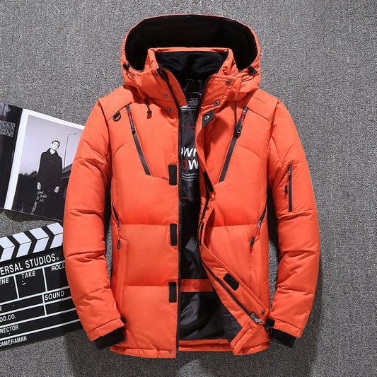 Outdoor padded winter coat