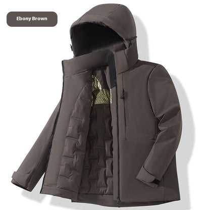 Women's Waterproof And Warm Jacket