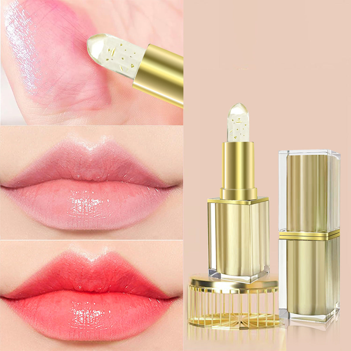 Moisturizing Color-changing Lipstick Lip Balm