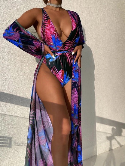 Bikini One-piece Three Piece Swimsuit Women