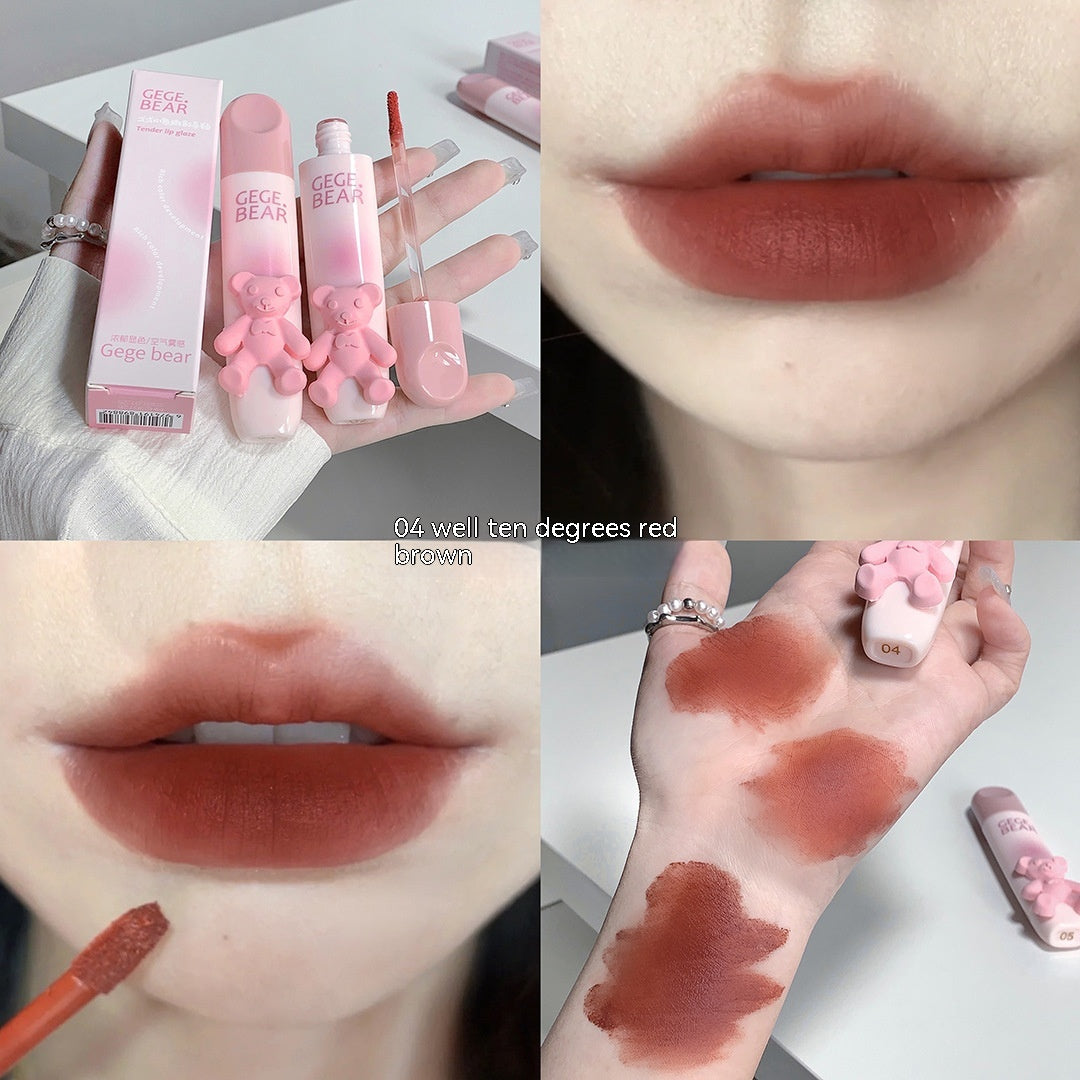 Tender Color Lip Lacquer Soft Fog Matte