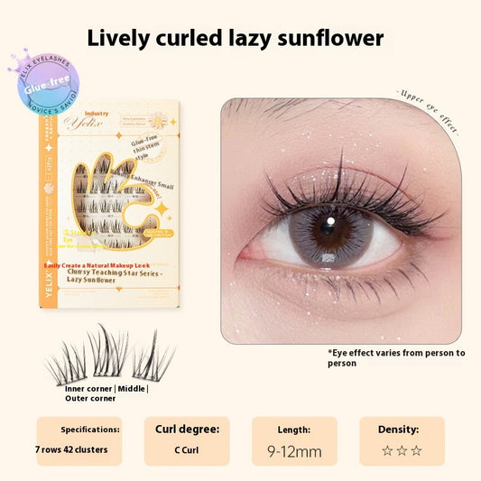 Glue-free Self-adhesive Eyelash False Eyelashes