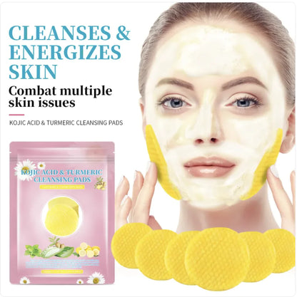 Turmeric Kojic Acid Cleansing & Oil Control Pads