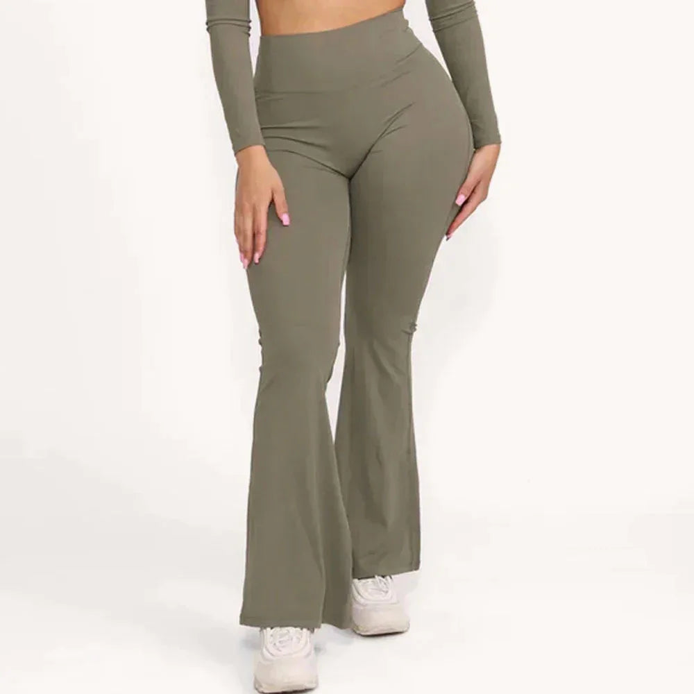 High-Waisted Yoga Leggings